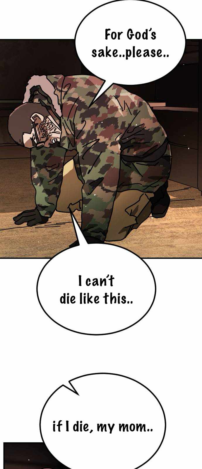 One Day, Suddenly, Seoul Is Chapter 139 - Page 26