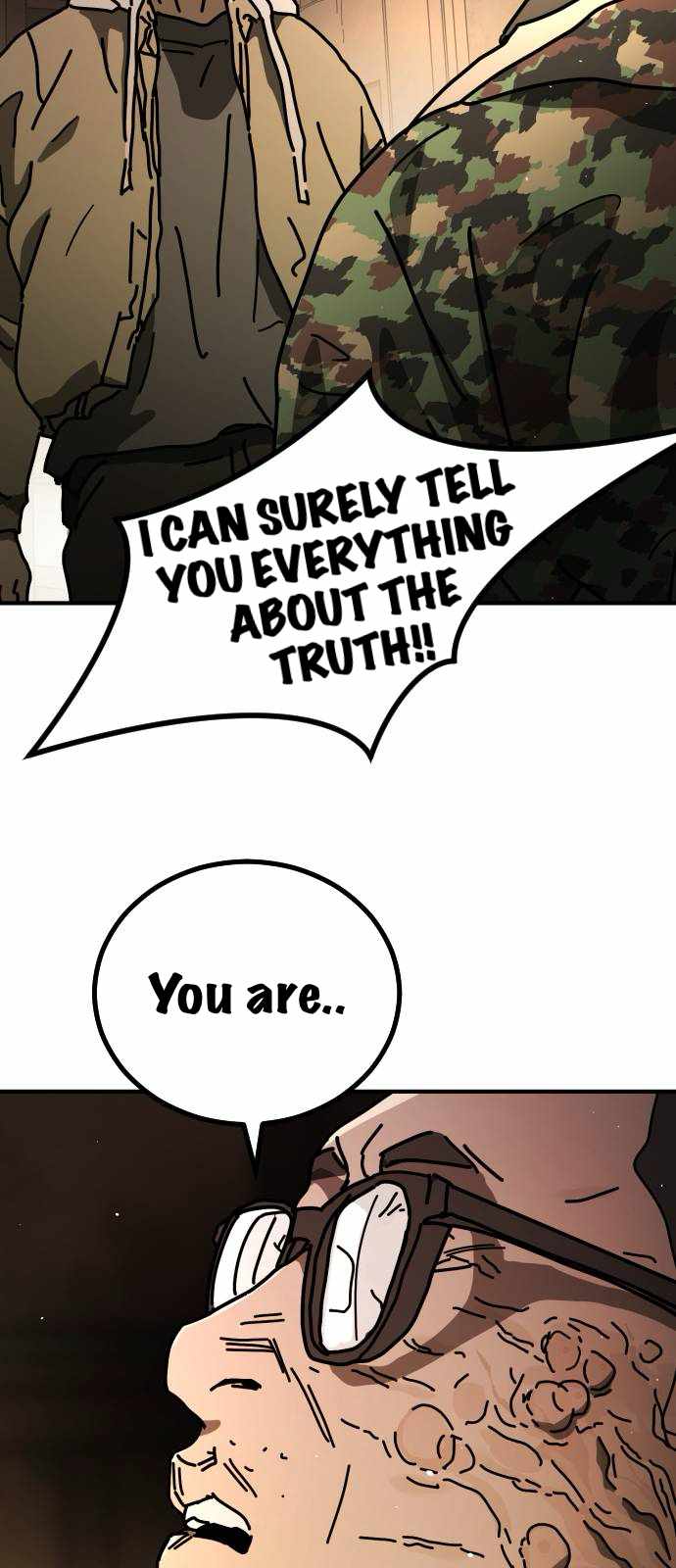 One Day, Suddenly, Seoul Is Chapter 139 - Page 34