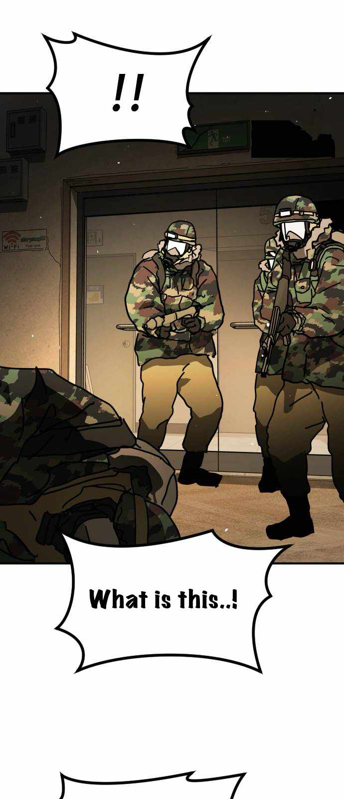 One Day, Suddenly, Seoul Is Chapter 139 - Page 38