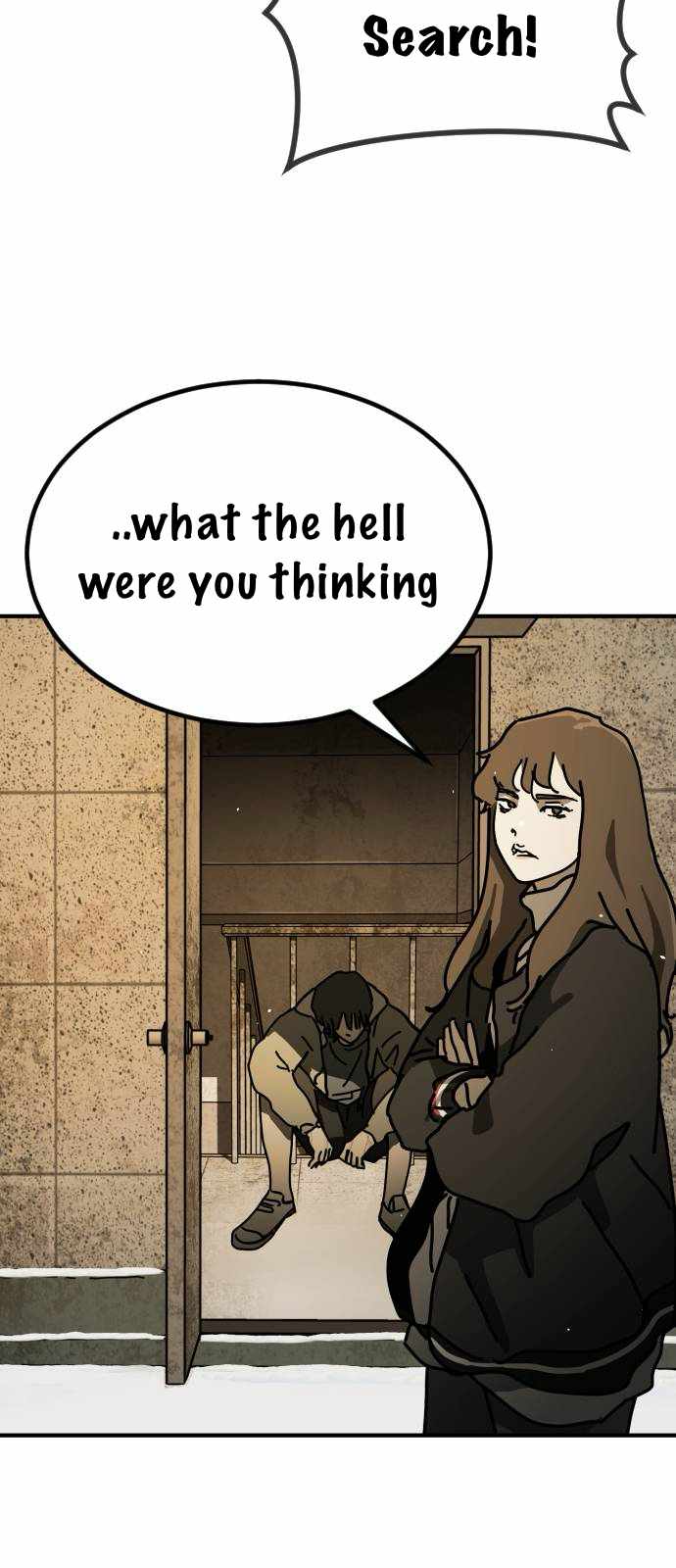 One Day, Suddenly, Seoul Is Chapter 139 - Page 44