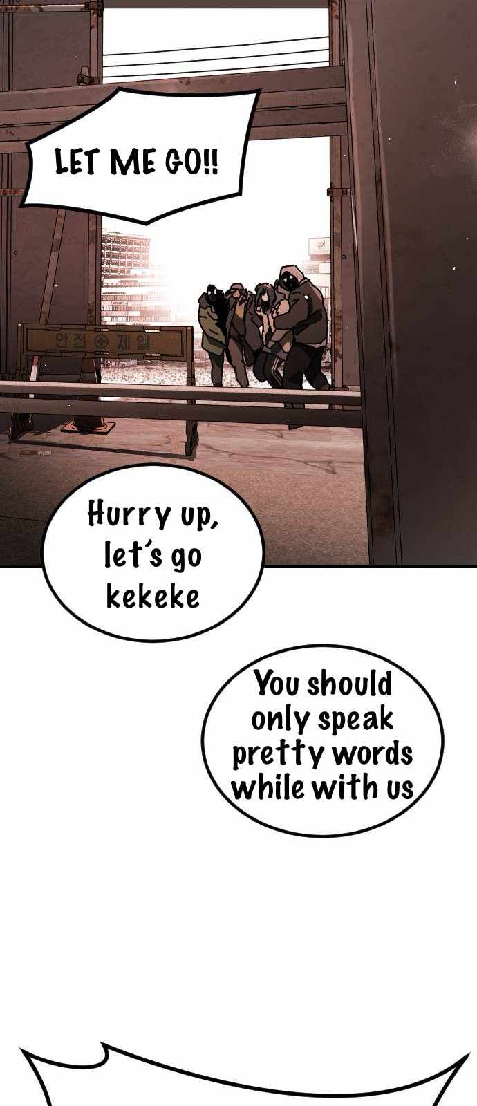 One Day, Suddenly, Seoul Is Chapter 139 - Page 58