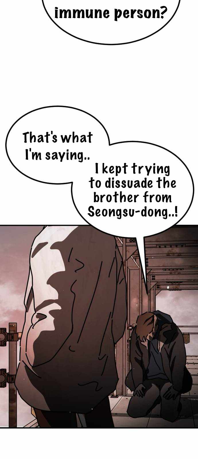 One Day, Suddenly, Seoul Is Chapter 139 - Page 83
