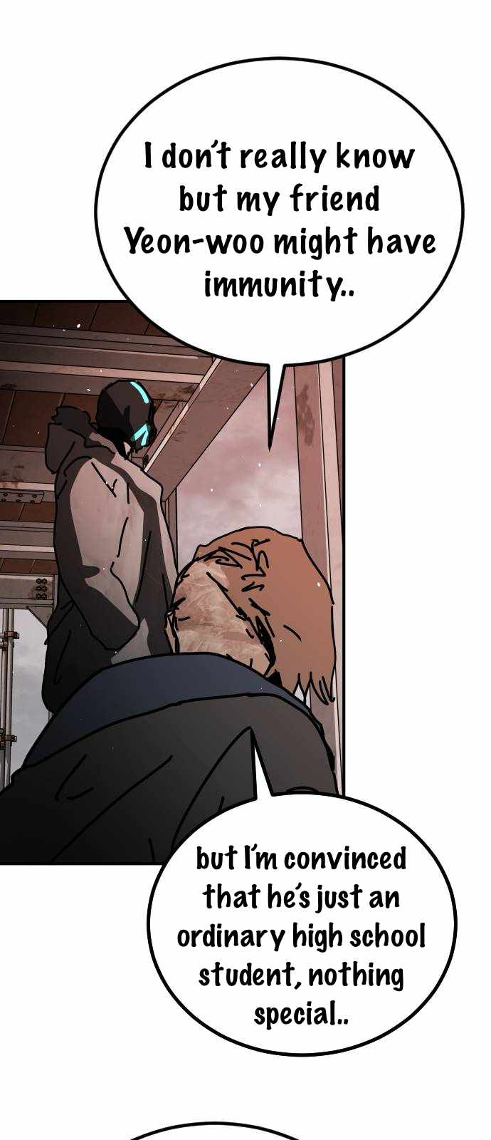 One Day, Suddenly, Seoul Is Chapter 139 - Page 84