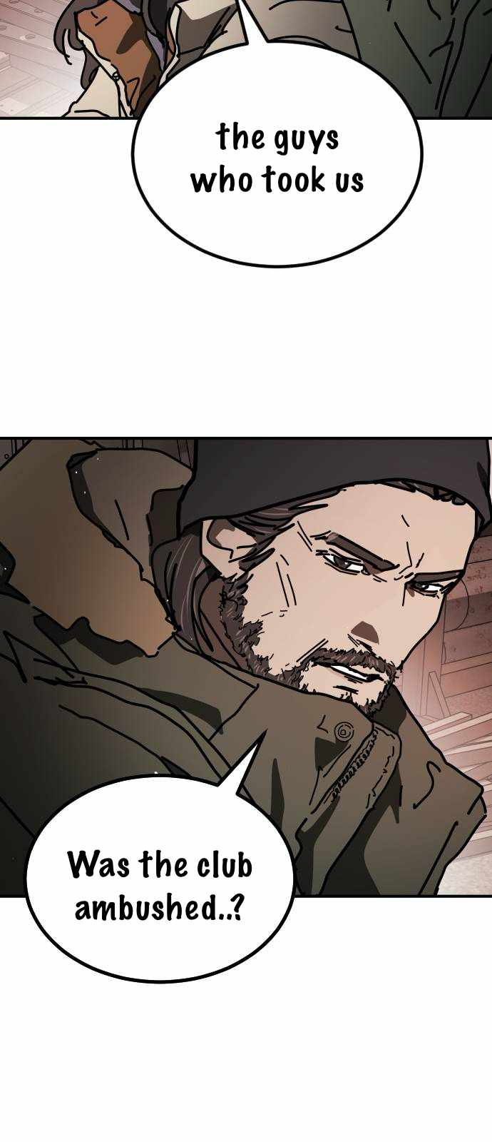 One Day, Suddenly, Seoul Is Chapter 139 - Page 94