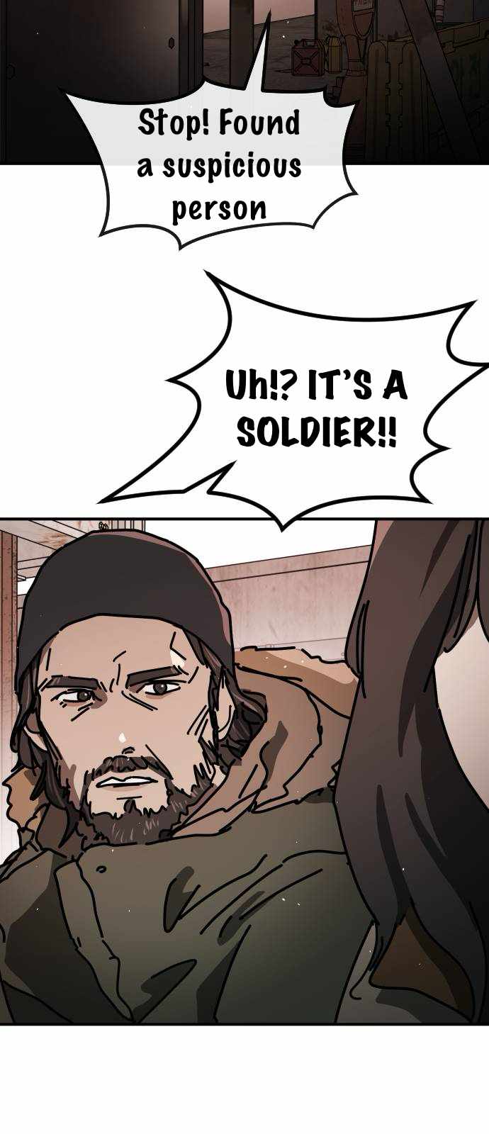 One Day, Suddenly, Seoul Is Chapter 139 - Page 99