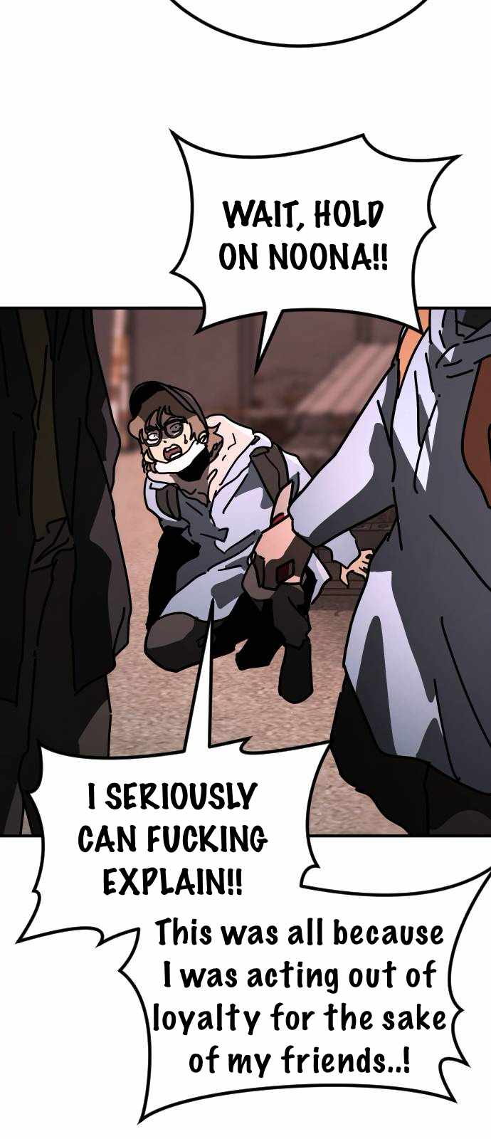 One Day, Suddenly, Seoul Is Chapter 140 - Page 14