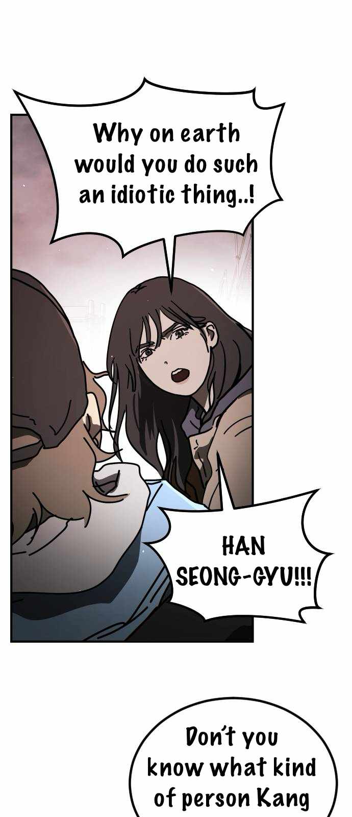 One Day, Suddenly, Seoul Is Chapter 140 - Page 15