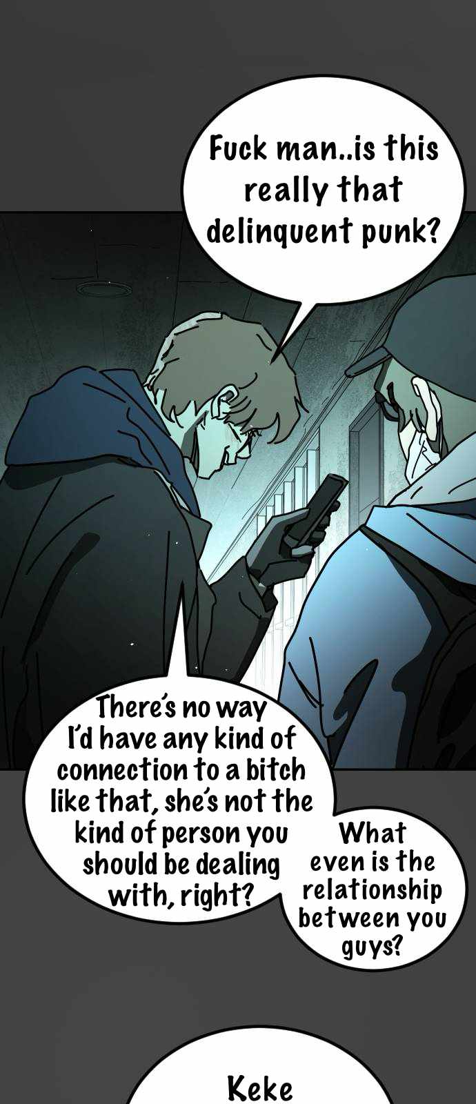 One Day, Suddenly, Seoul Is Chapter 140 - Page 20