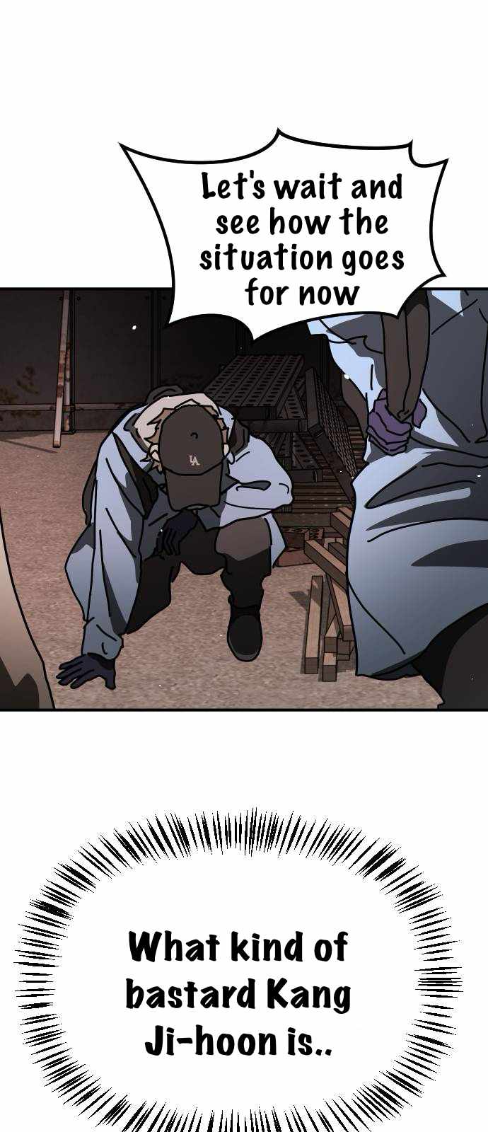 One Day, Suddenly, Seoul Is Chapter 140 - Page 24