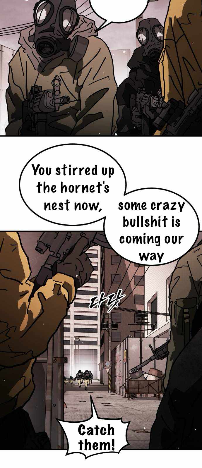 One Day, Suddenly, Seoul Is Chapter 140 - Page 31