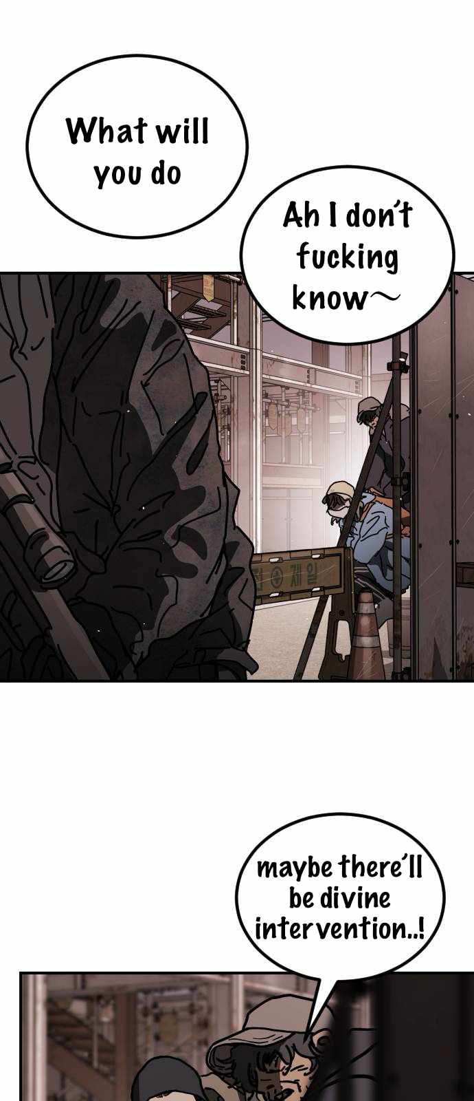 One Day, Suddenly, Seoul Is Chapter 140 - Page 32