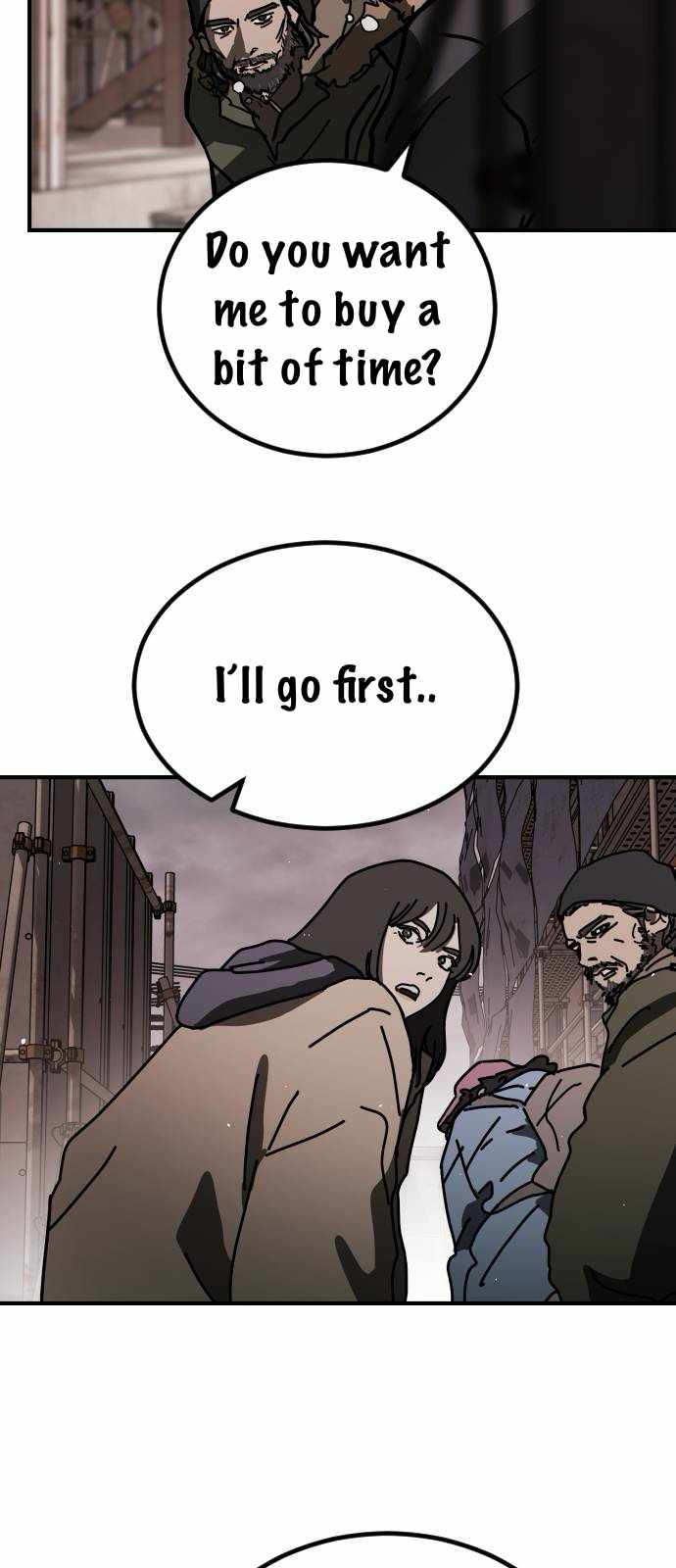 One Day, Suddenly, Seoul Is Chapter 140 - Page 33
