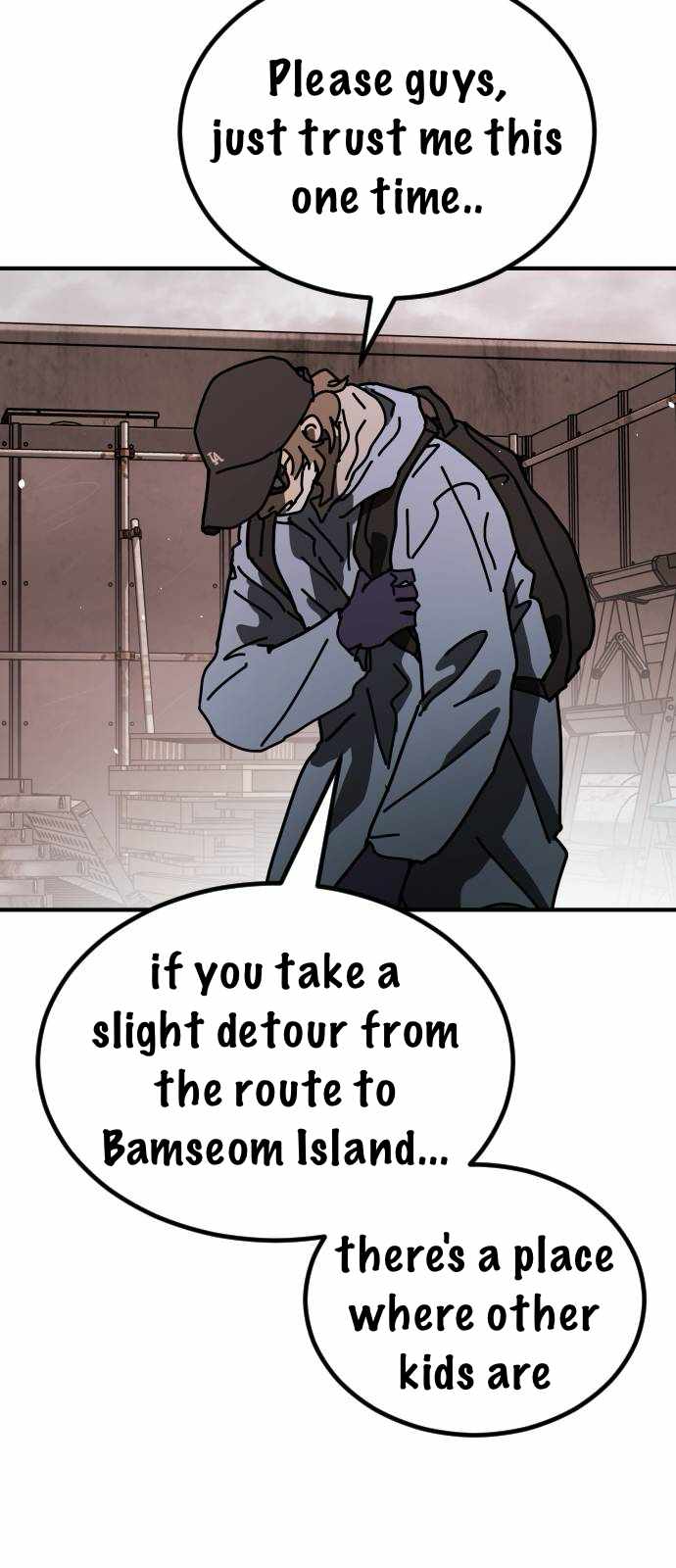 One Day, Suddenly, Seoul Is Chapter 140 - Page 34