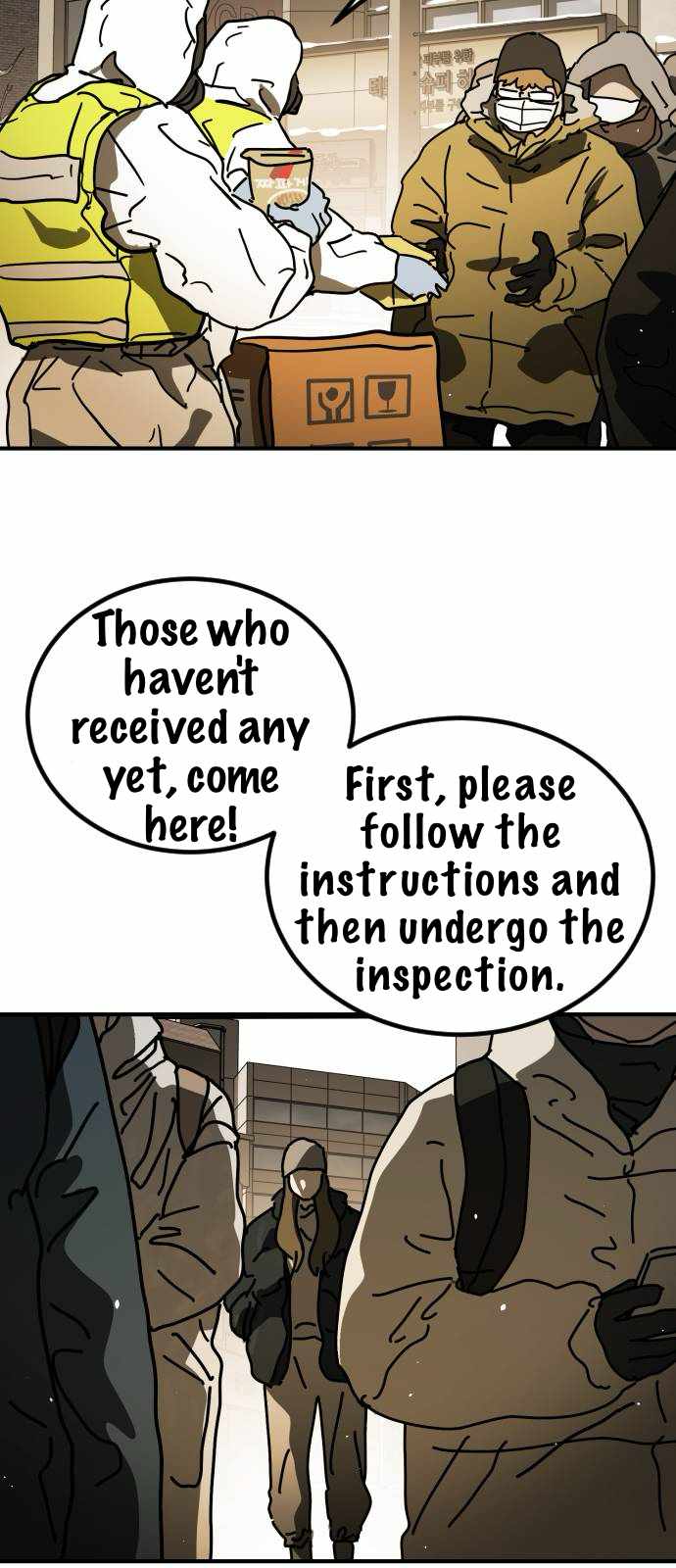 One Day, Suddenly, Seoul Is Chapter 140 - Page 41