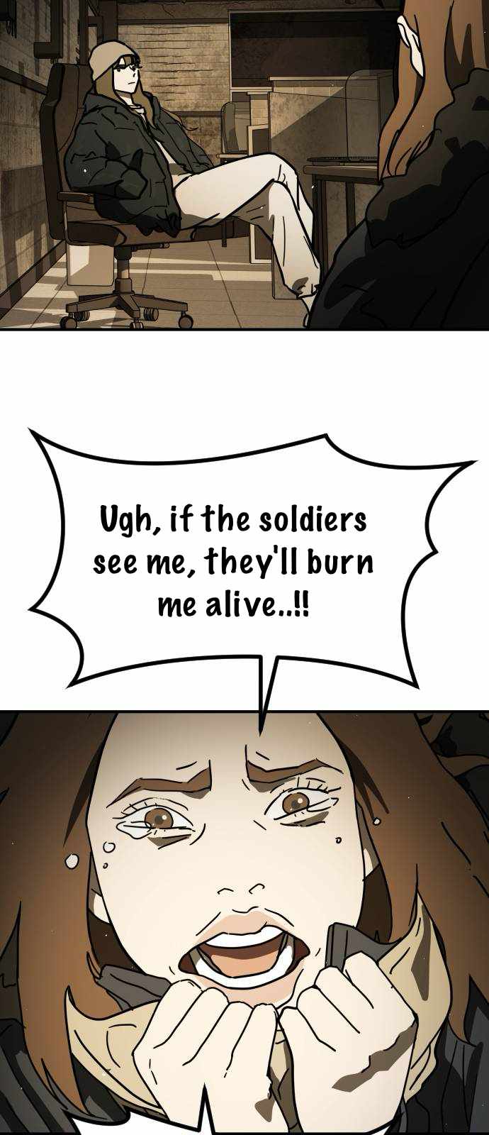 One Day, Suddenly, Seoul Is Chapter 140 - Page 49