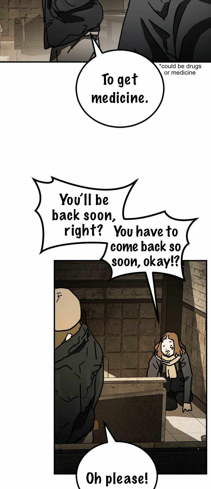 One Day, Suddenly, Seoul Is Chapter 140 - Page 57