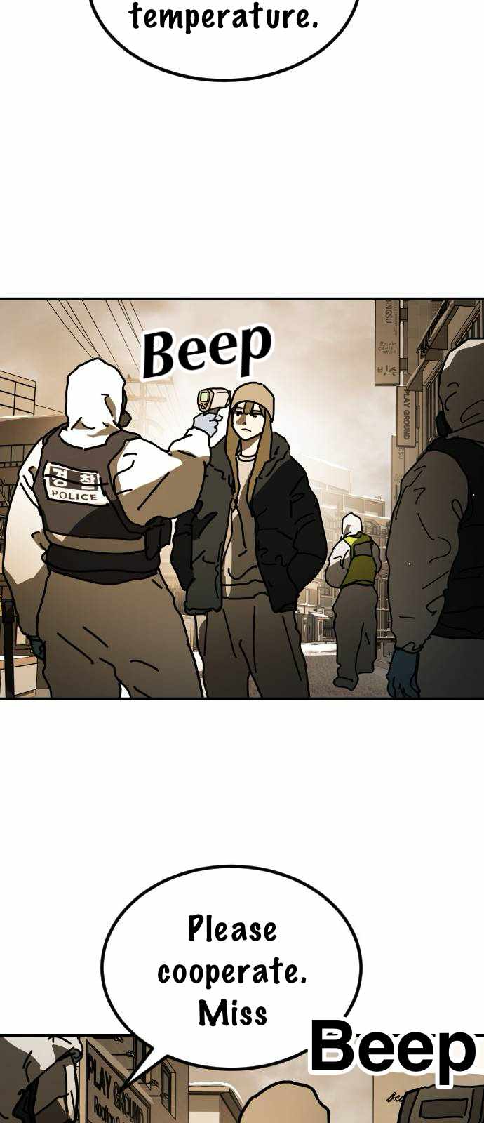 One Day, Suddenly, Seoul Is Chapter 140 - Page 59