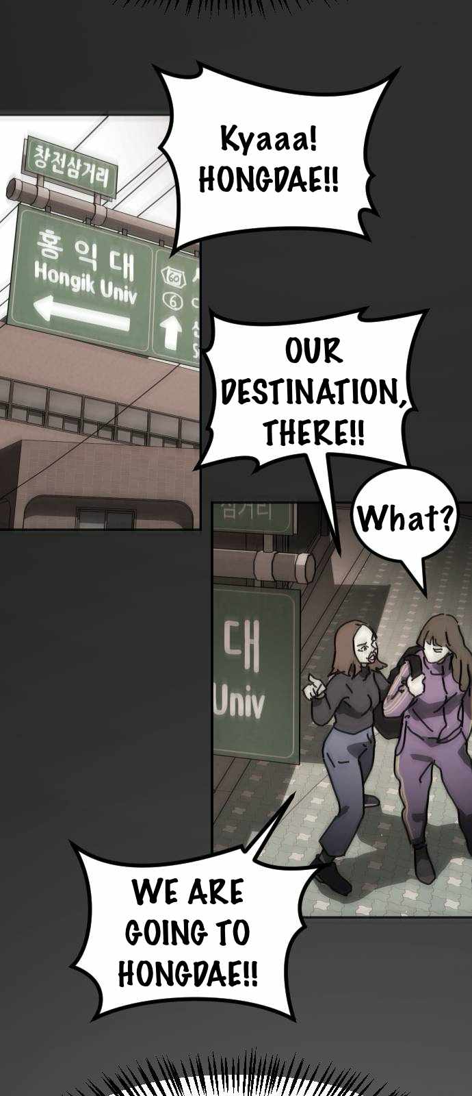 One Day, Suddenly, Seoul Is Chapter 140 - Page 63