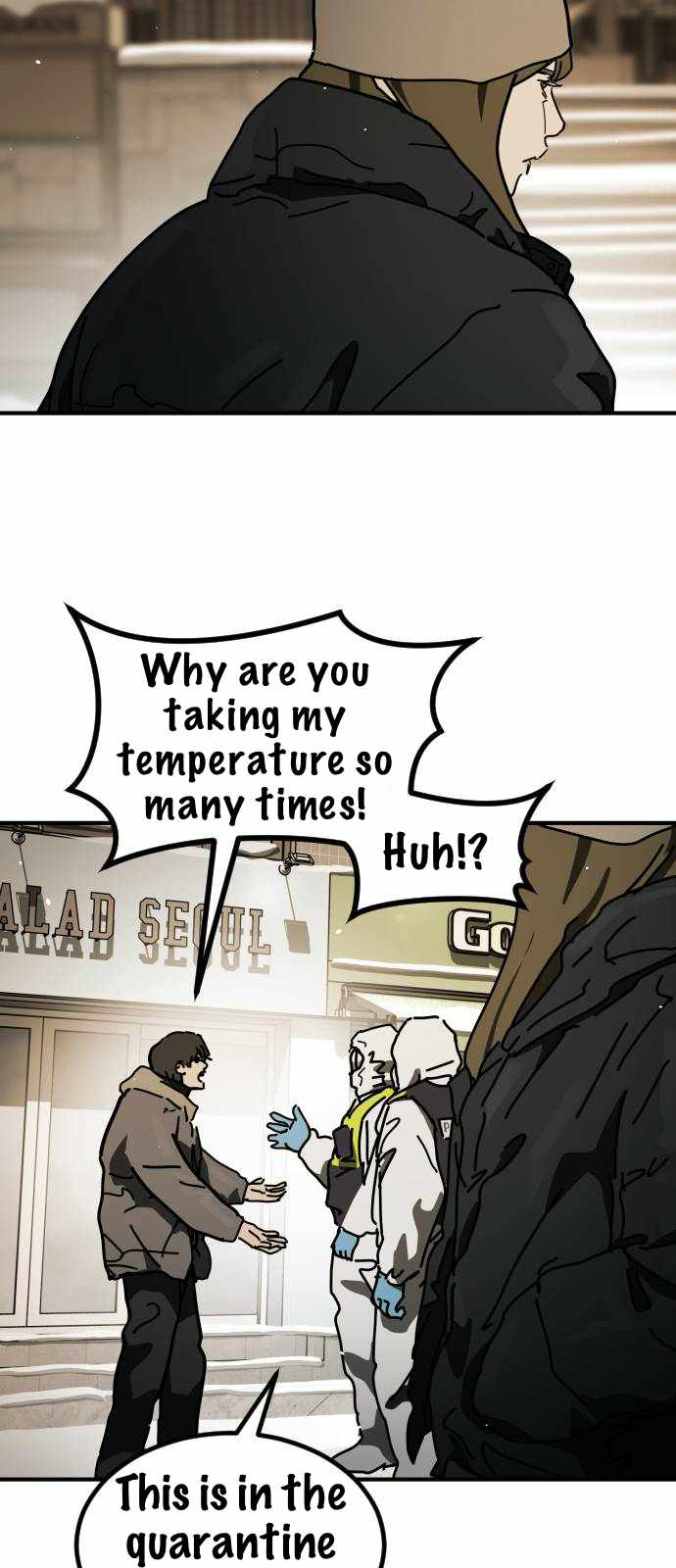 One Day, Suddenly, Seoul Is Chapter 140 - Page 66