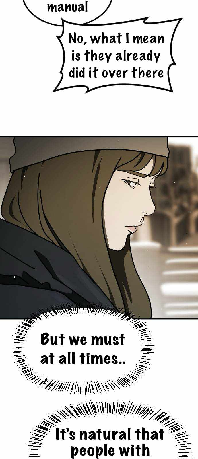 One Day, Suddenly, Seoul Is Chapter 140 - Page 67