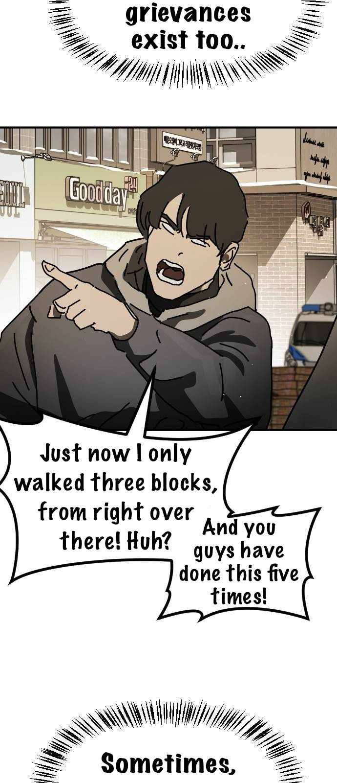 One Day, Suddenly, Seoul Is Chapter 140 - Page 68