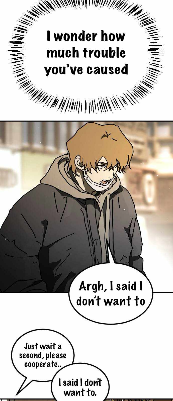 One Day, Suddenly, Seoul Is Chapter 140 - Page 70