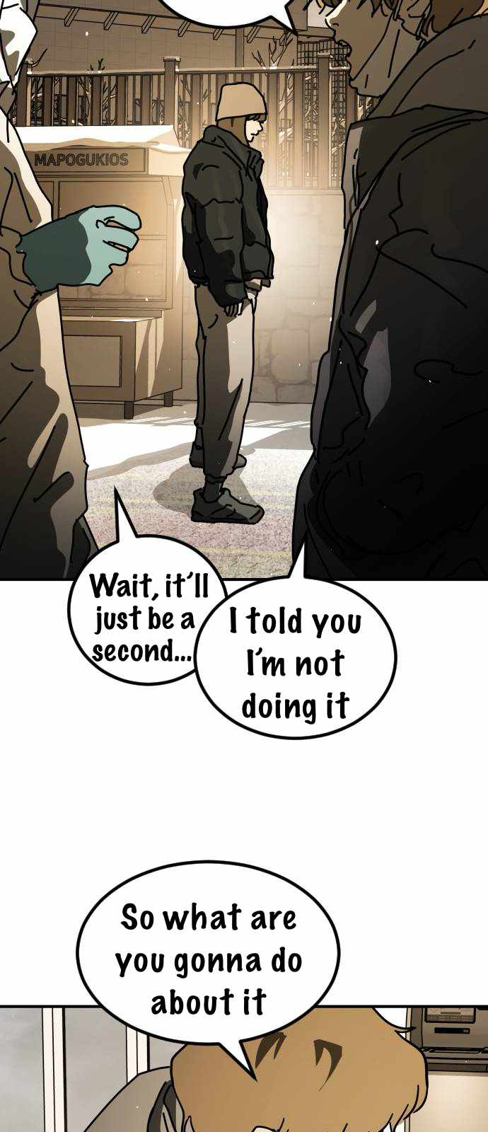 One Day, Suddenly, Seoul Is Chapter 140 - Page 71