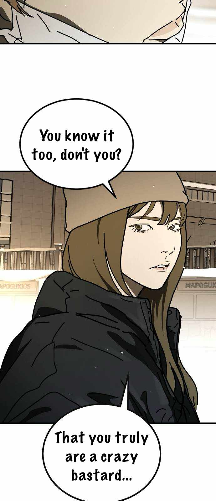One Day, Suddenly, Seoul Is Chapter 140 - Page 73