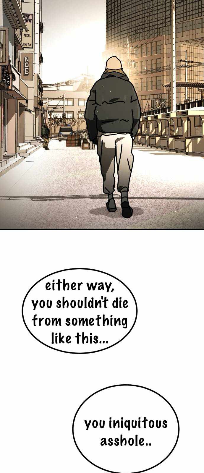 One Day, Suddenly, Seoul Is Chapter 140 - Page 76