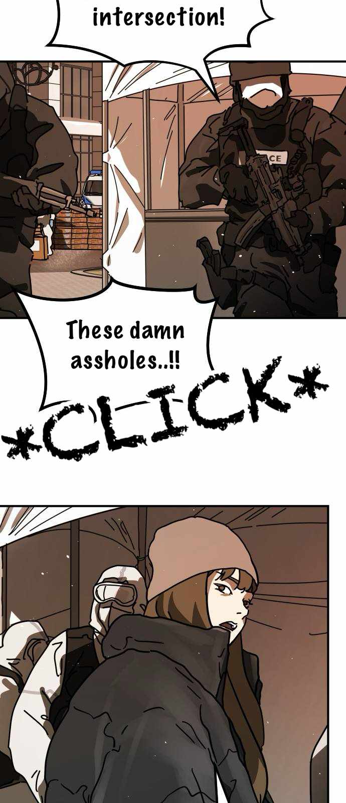 One Day, Suddenly, Seoul Is Chapter 140 - Page 82