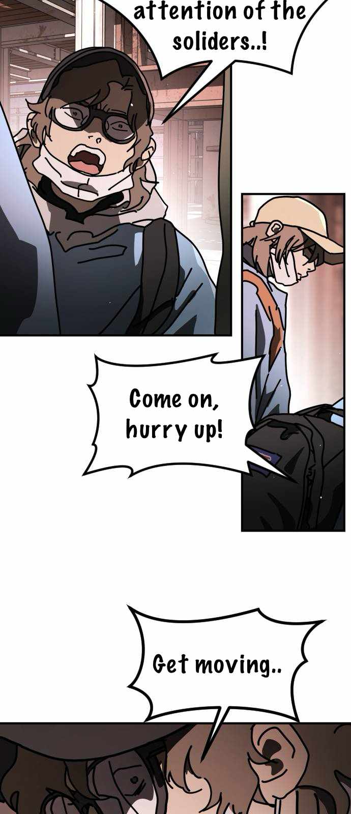 One Day, Suddenly, Seoul Is Chapter 140 - Page 10