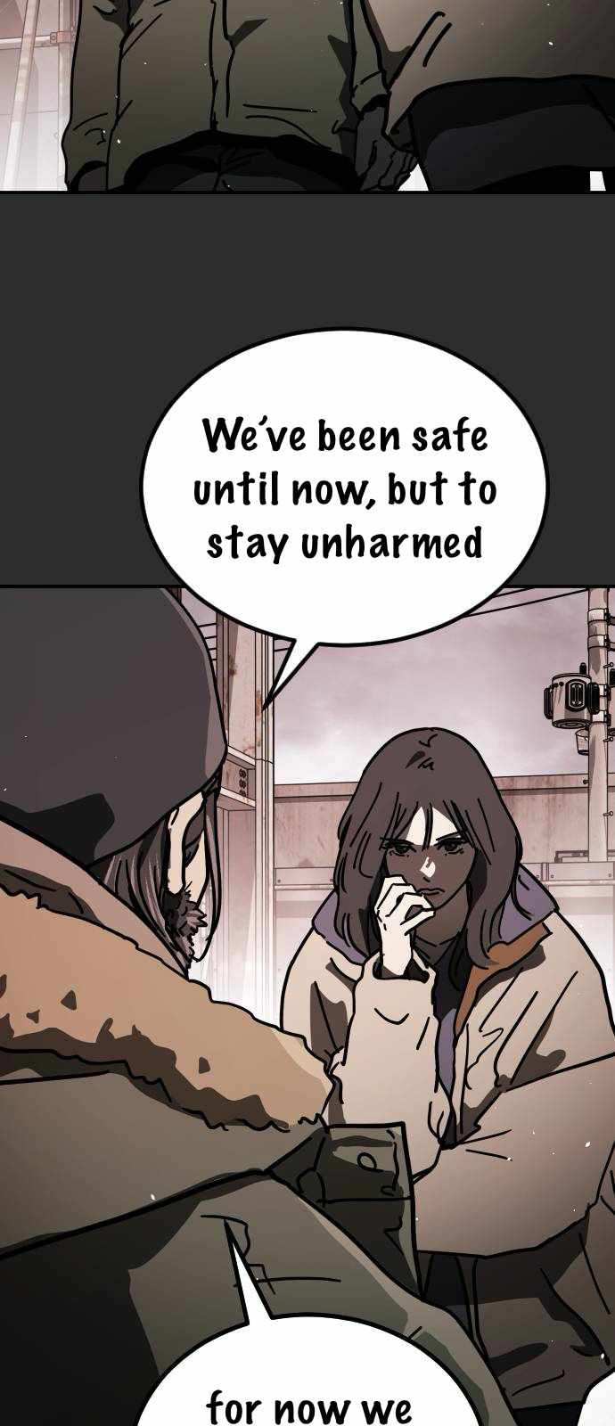 One Day, Suddenly, Seoul Is Chapter 141 - Page 12