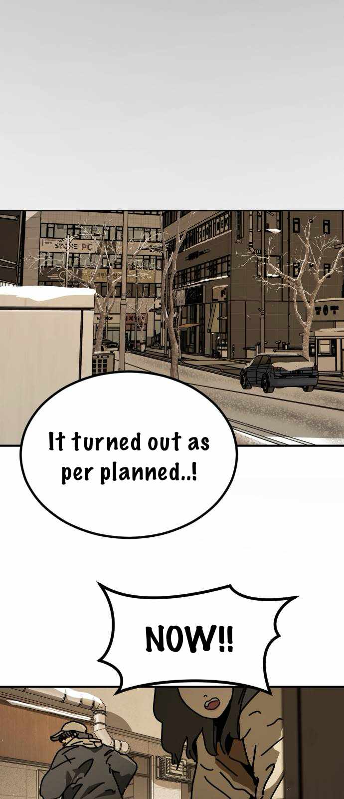 One Day, Suddenly, Seoul Is Chapter 141 - Page 18