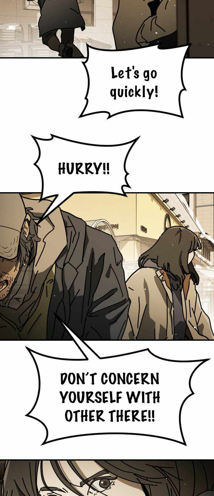 One Day, Suddenly, Seoul Is Chapter 141 - Page 19
