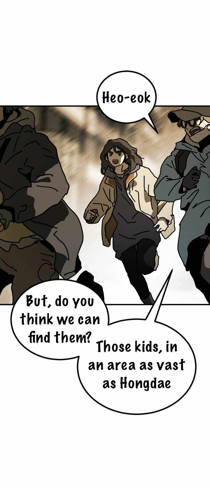 One Day, Suddenly, Seoul Is Chapter 141 - Page 21