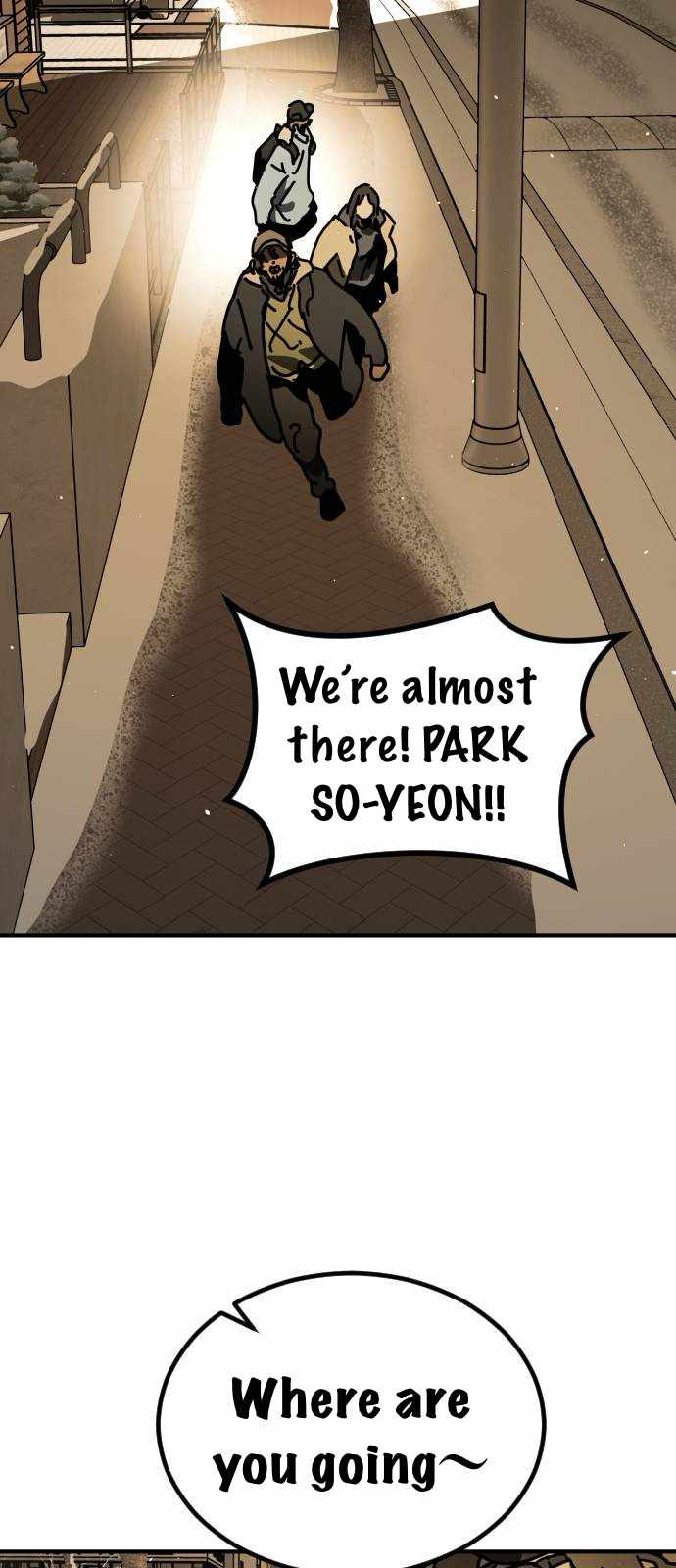One Day, Suddenly, Seoul Is Chapter 141 - Page 4