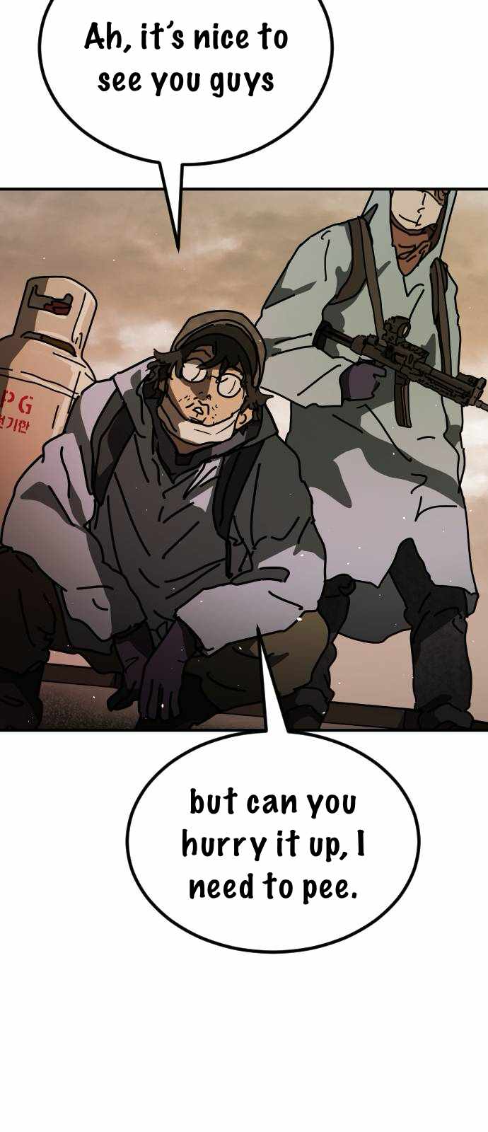One Day, Suddenly, Seoul Is Chapter 141 - Page 46