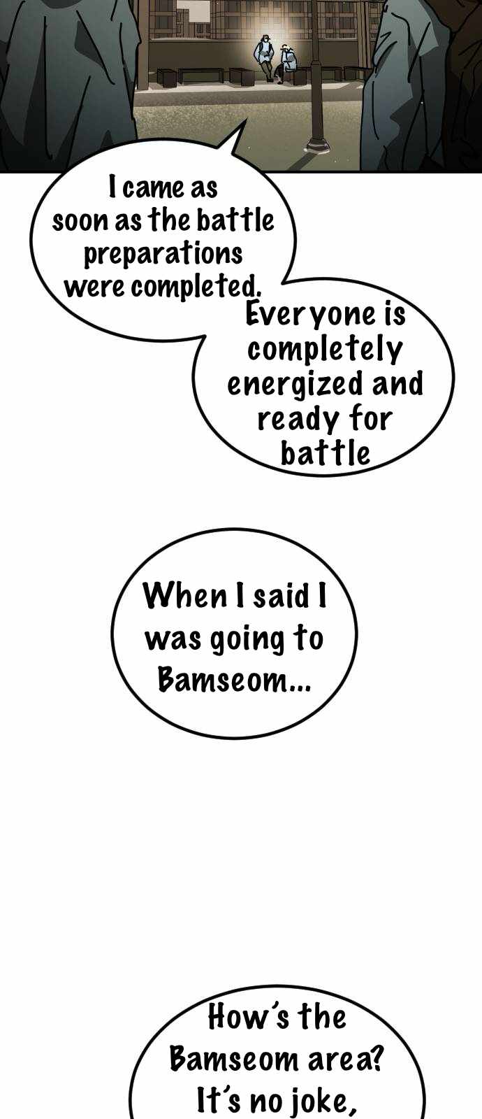 One Day, Suddenly, Seoul Is Chapter 141 - Page 48