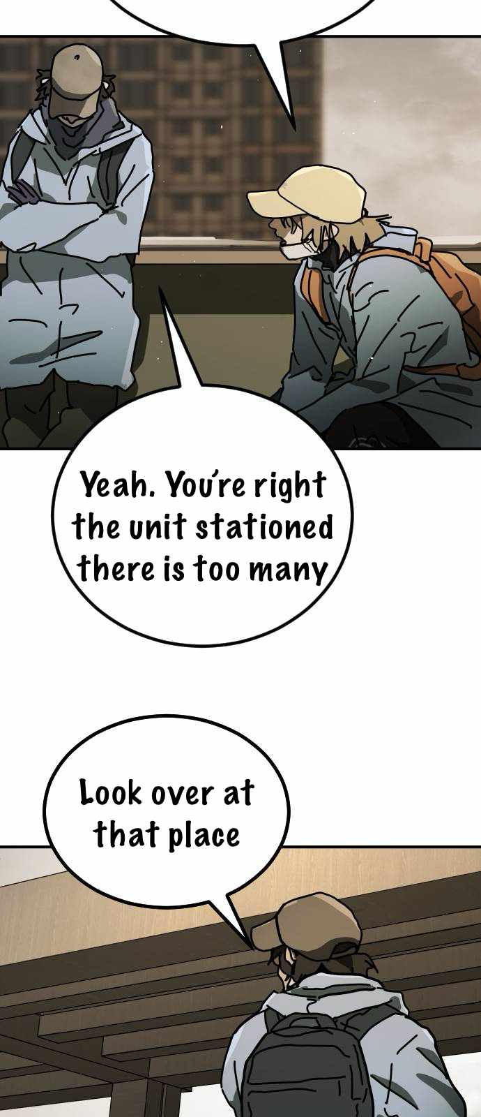 One Day, Suddenly, Seoul Is Chapter 141 - Page 52