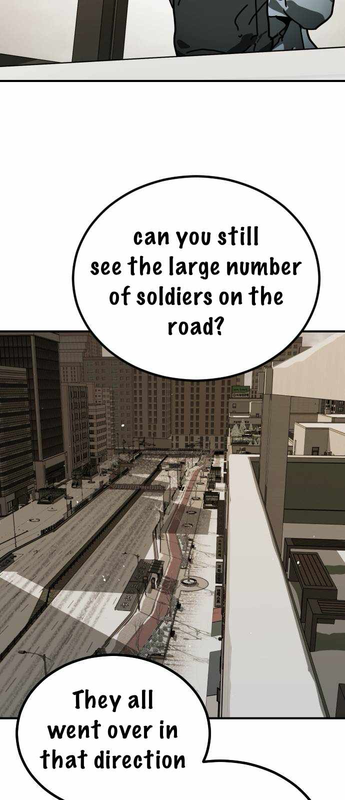 One Day, Suddenly, Seoul Is Chapter 141 - Page 53