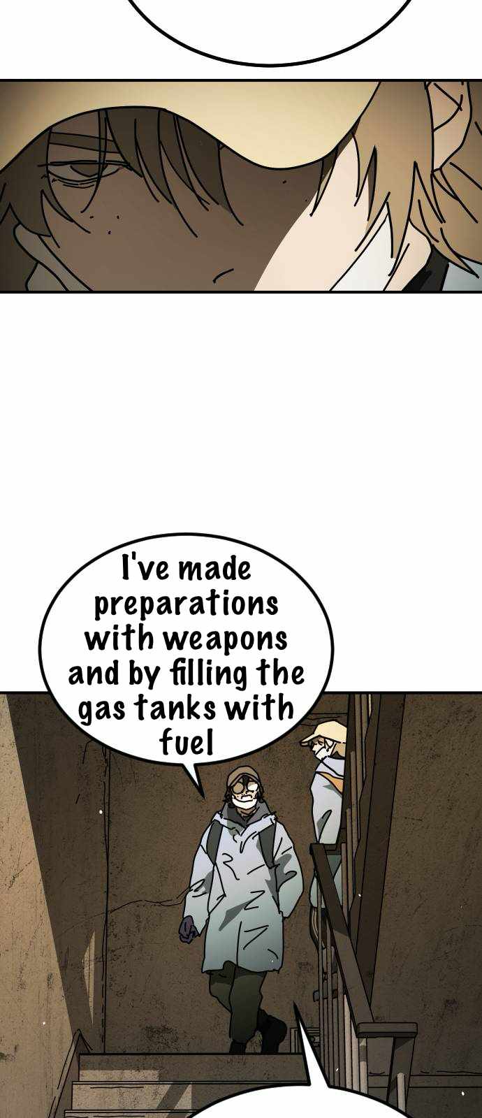 One Day, Suddenly, Seoul Is Chapter 141 - Page 55