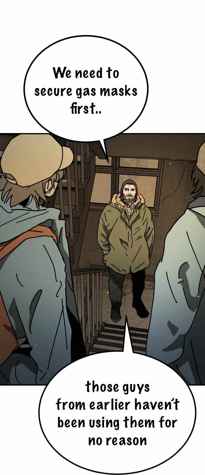 One Day, Suddenly, Seoul Is Chapter 141 - Page 57