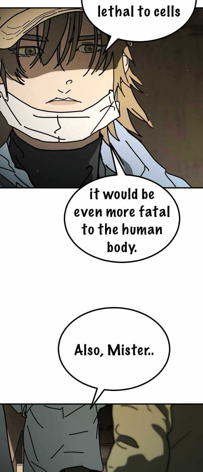 One Day, Suddenly, Seoul Is Chapter 141 - Page 59