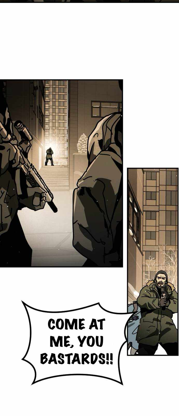One Day, Suddenly, Seoul Is Chapter 141 - Page 7