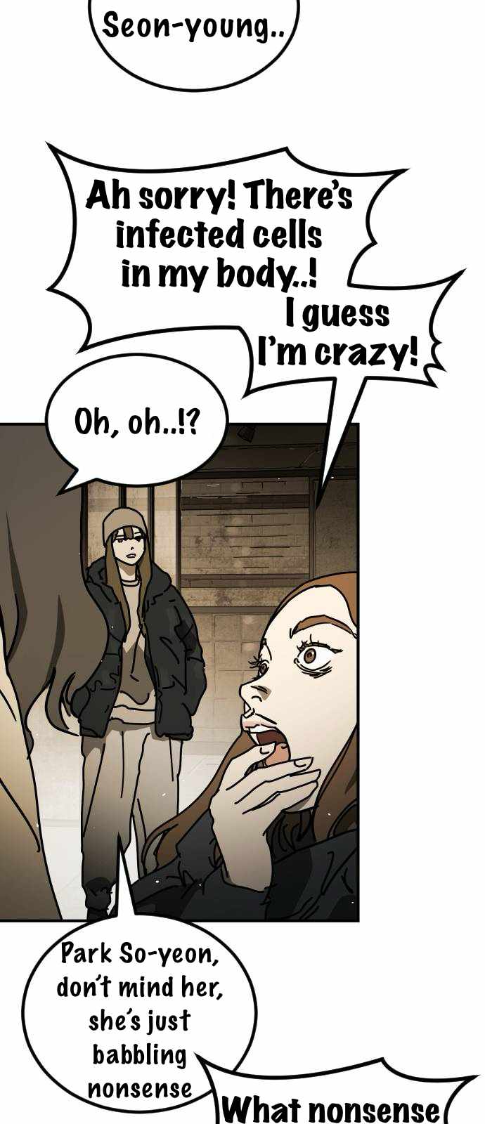 One Day, Suddenly, Seoul Is Chapter 141 - Page 65