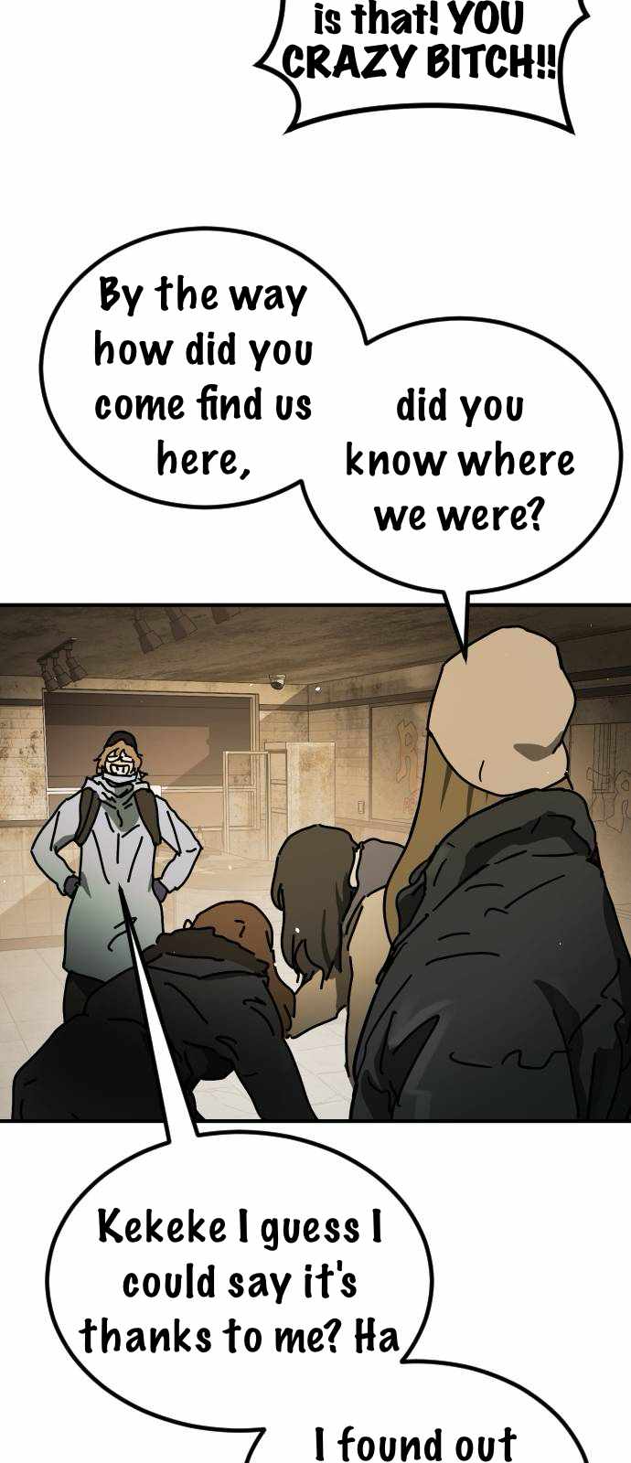 One Day, Suddenly, Seoul Is Chapter 141 - Page 66