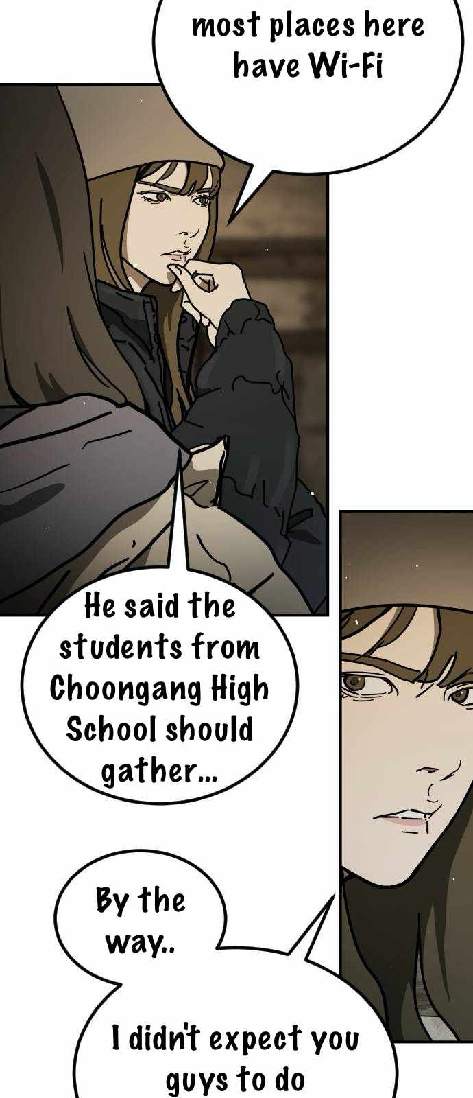 One Day, Suddenly, Seoul Is Chapter 141 - Page 68