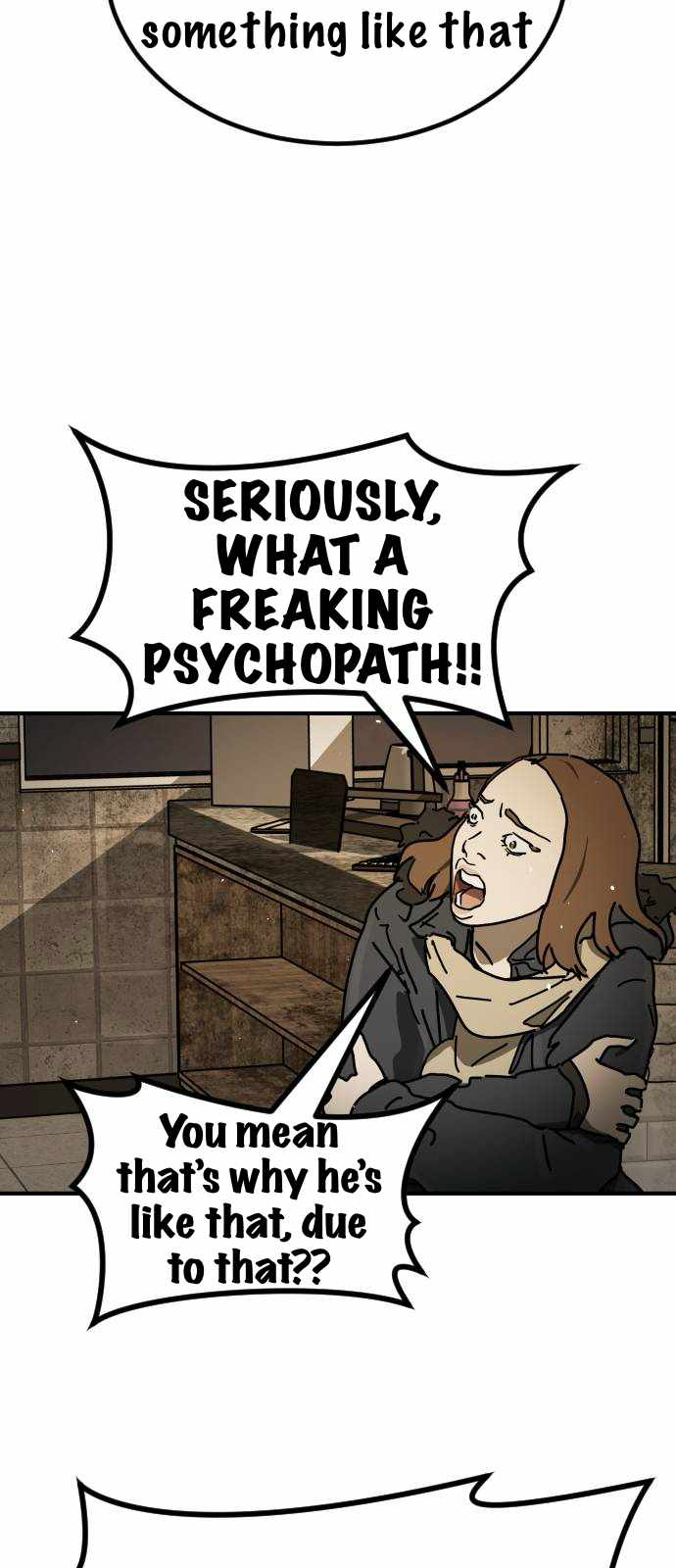 One Day, Suddenly, Seoul Is Chapter 141 - Page 69