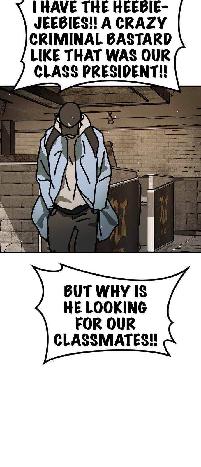 One Day, Suddenly, Seoul Is Chapter 141 - Page 70