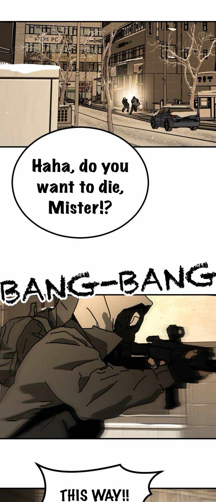 One Day, Suddenly, Seoul Is Chapter 141 - Page 8